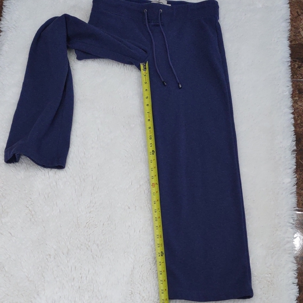 UGG Blue Sweatpants with Elastic Waistband and Relaxed Fit - Picture 13 of 17